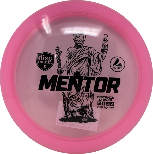 Mentor-Discmania-Foundation Disc Golf