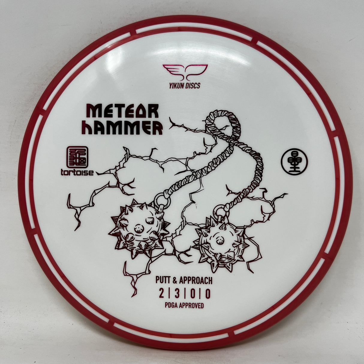 Meteor Hammer-Yikun Discs-Foundation Disc Golf