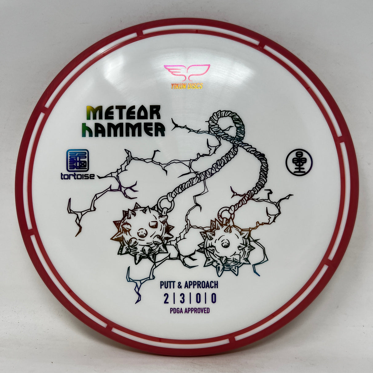 Meteor Hammer-Yikun Discs-Foundation Disc Golf