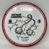 Meteor Hammer-Yikun Discs-Foundation Disc Golf