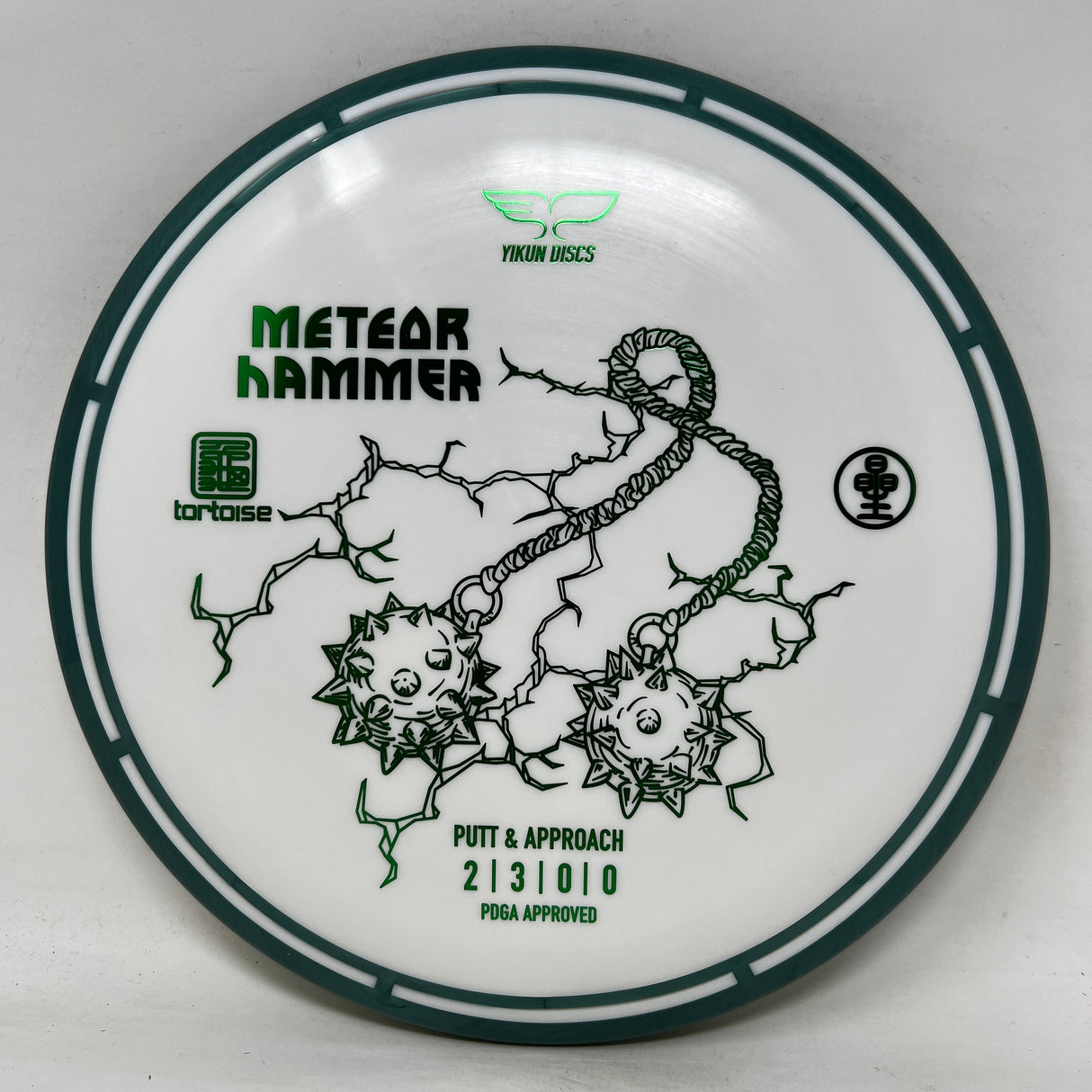 Meteor Hammer-Yikun Discs-Foundation Disc Golf