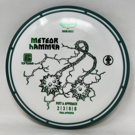 Meteor Hammer-Yikun Discs-Foundation Disc Golf