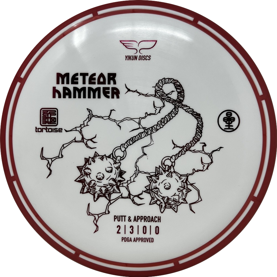 Meteor Hammer-Yikun Discs-Foundation Disc Golf
