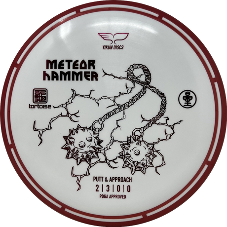 Meteor Hammer-Yikun Discs-Foundation Disc Golf