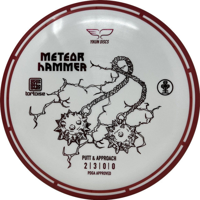 Meteor Hammer-Yikun Discs-Foundation Disc Golf