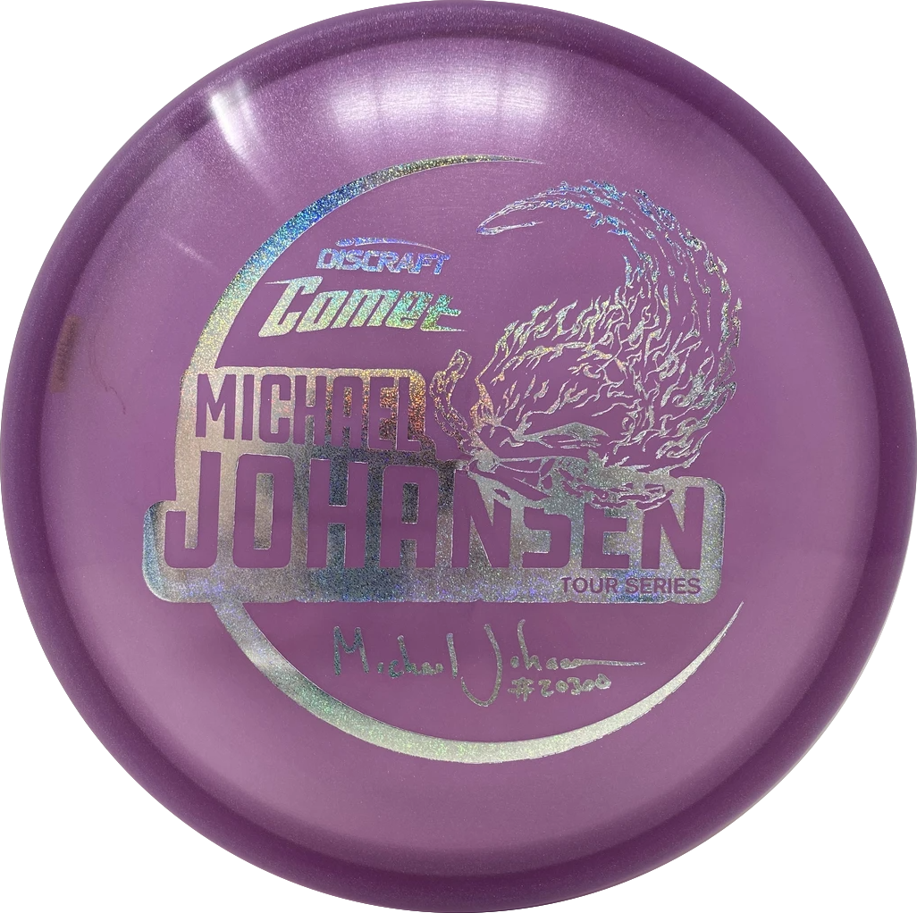 Michael Johansen Comet-Discraft-Foundation Disc Golf