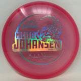 Michael Johansen Comet-Discraft-Foundation Disc Golf