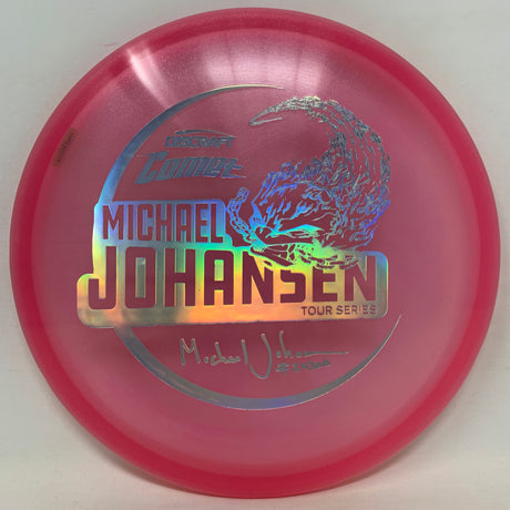 Michael Johansen Comet-Discraft-Foundation Disc Golf