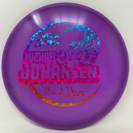 Michael Johansen Comet-Discraft-Foundation Disc Golf
