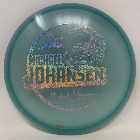 Michael Johansen Comet-Discraft-Foundation Disc Golf