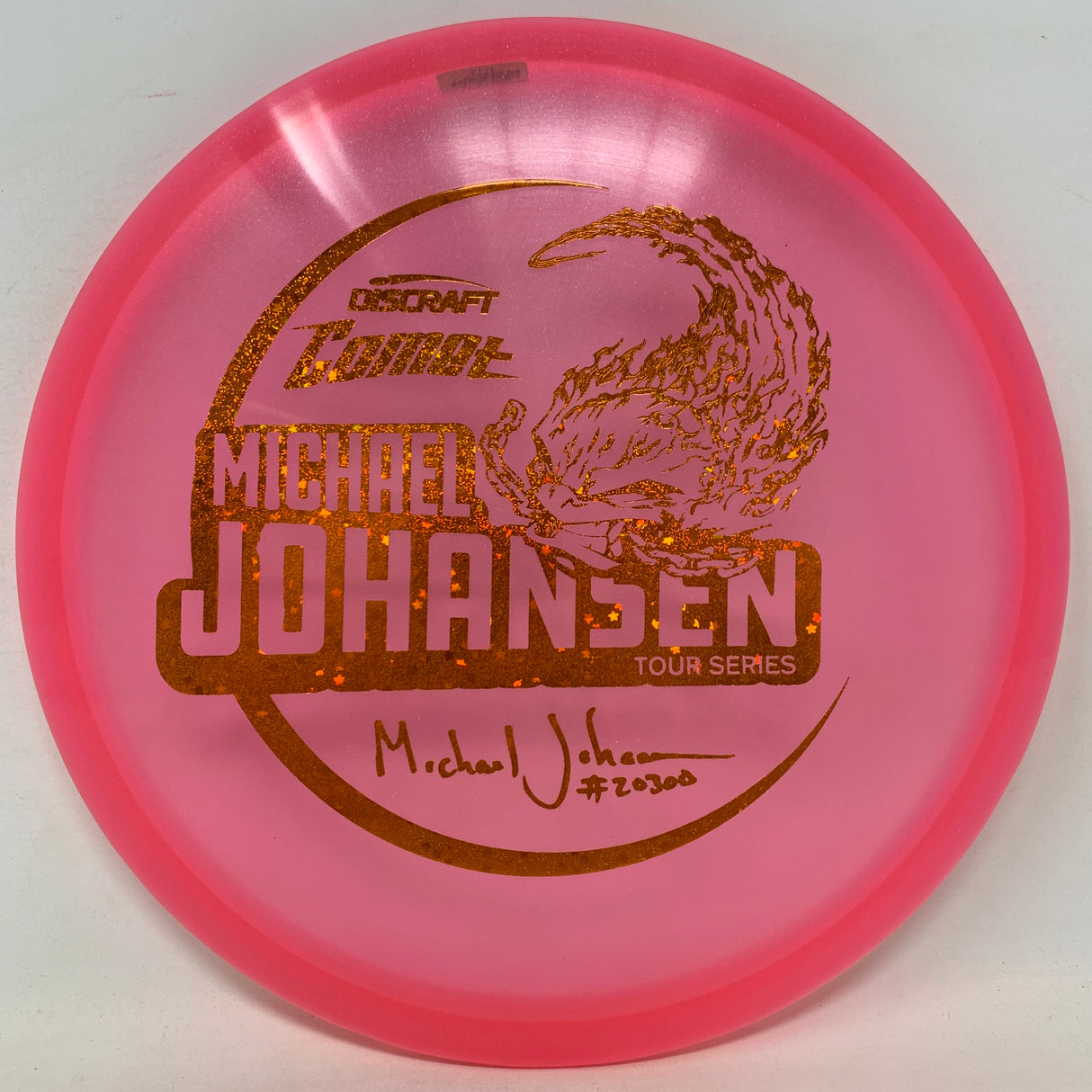 Michael Johansen Comet-Discraft-Foundation Disc Golf