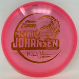 Michael Johansen Comet-Discraft-Foundation Disc Golf