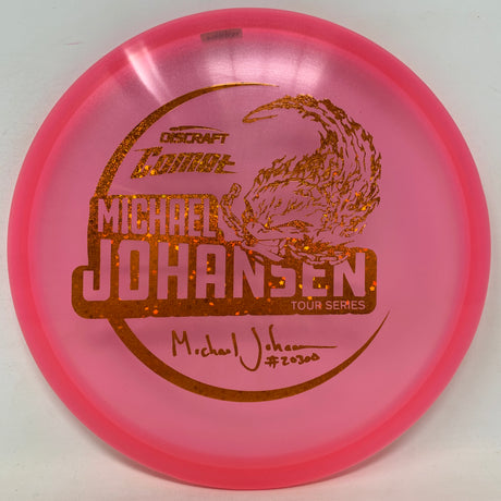 Michael Johansen Comet-Discraft-Foundation Disc Golf