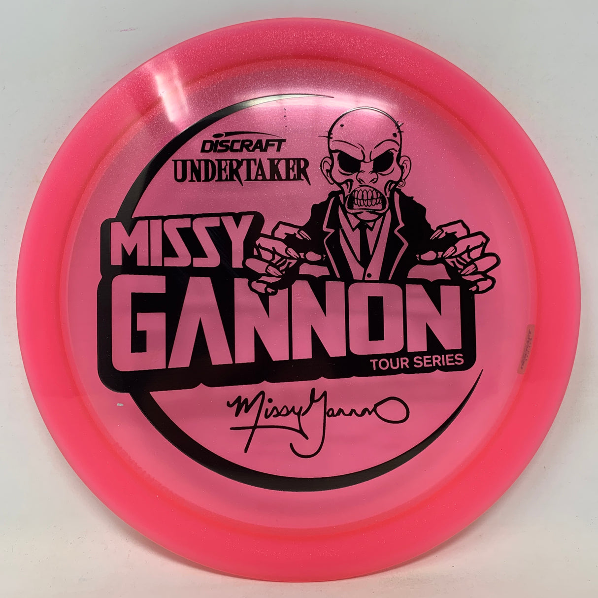Missy Gannon Undertaker-Discraft-Foundation Disc Golf