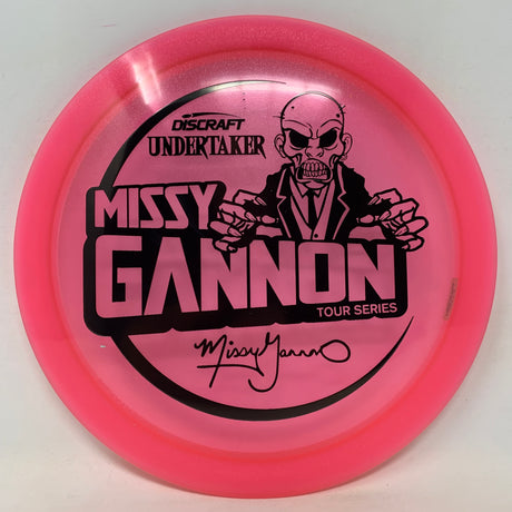 Missy Gannon Undertaker-Discraft-Foundation Disc Golf
