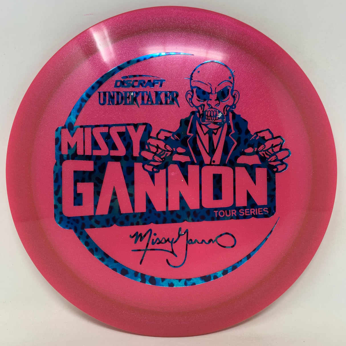 Missy Gannon Undertaker-Discraft-Foundation Disc Golf