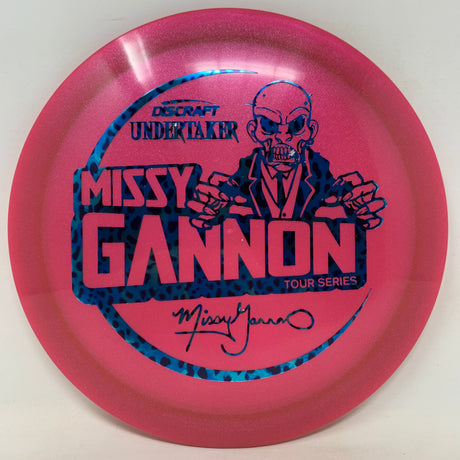 Missy Gannon Undertaker-Discraft-Foundation Disc Golf