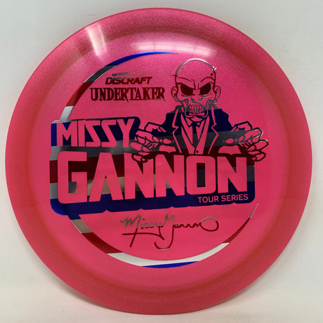 Missy Gannon Undertaker-Discraft-Foundation Disc Golf