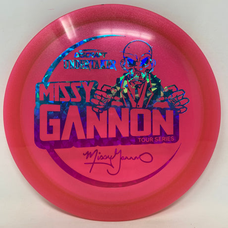 Missy Gannon Undertaker-Discraft-Foundation Disc Golf