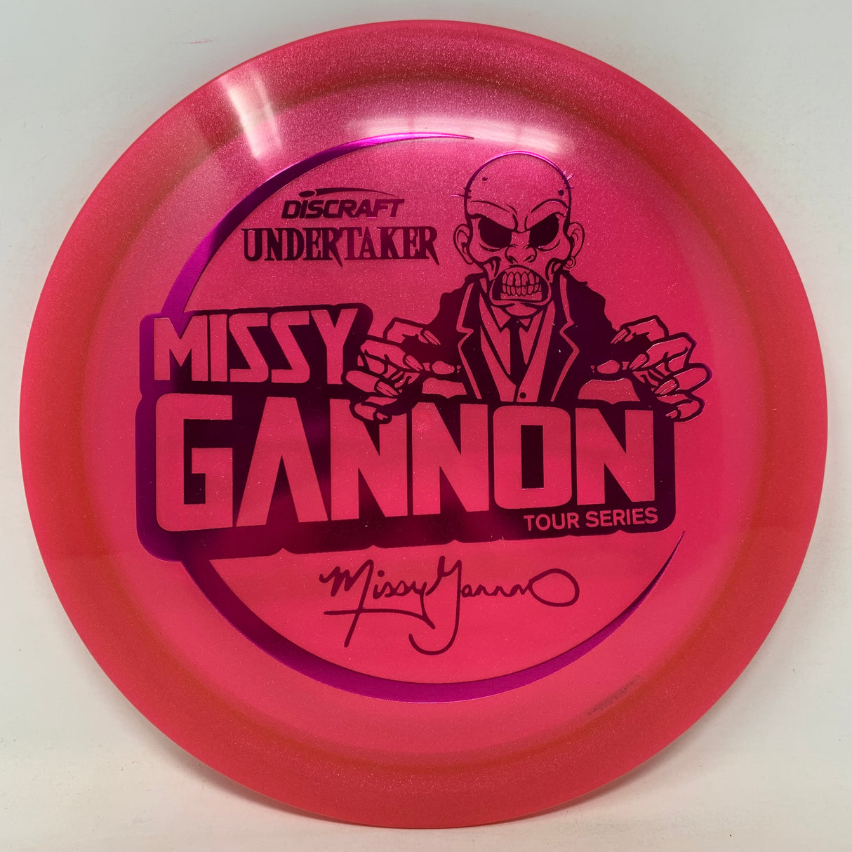 Missy Gannon Undertaker-Discraft-Foundation Disc Golf