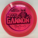 Missy Gannon Undertaker-Discraft-Foundation Disc Golf