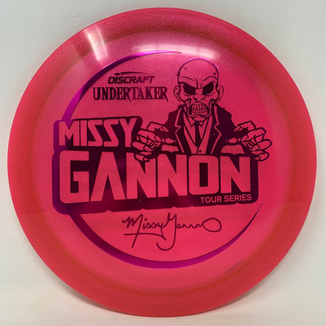 Missy Gannon Undertaker-Discraft-Foundation Disc Golf