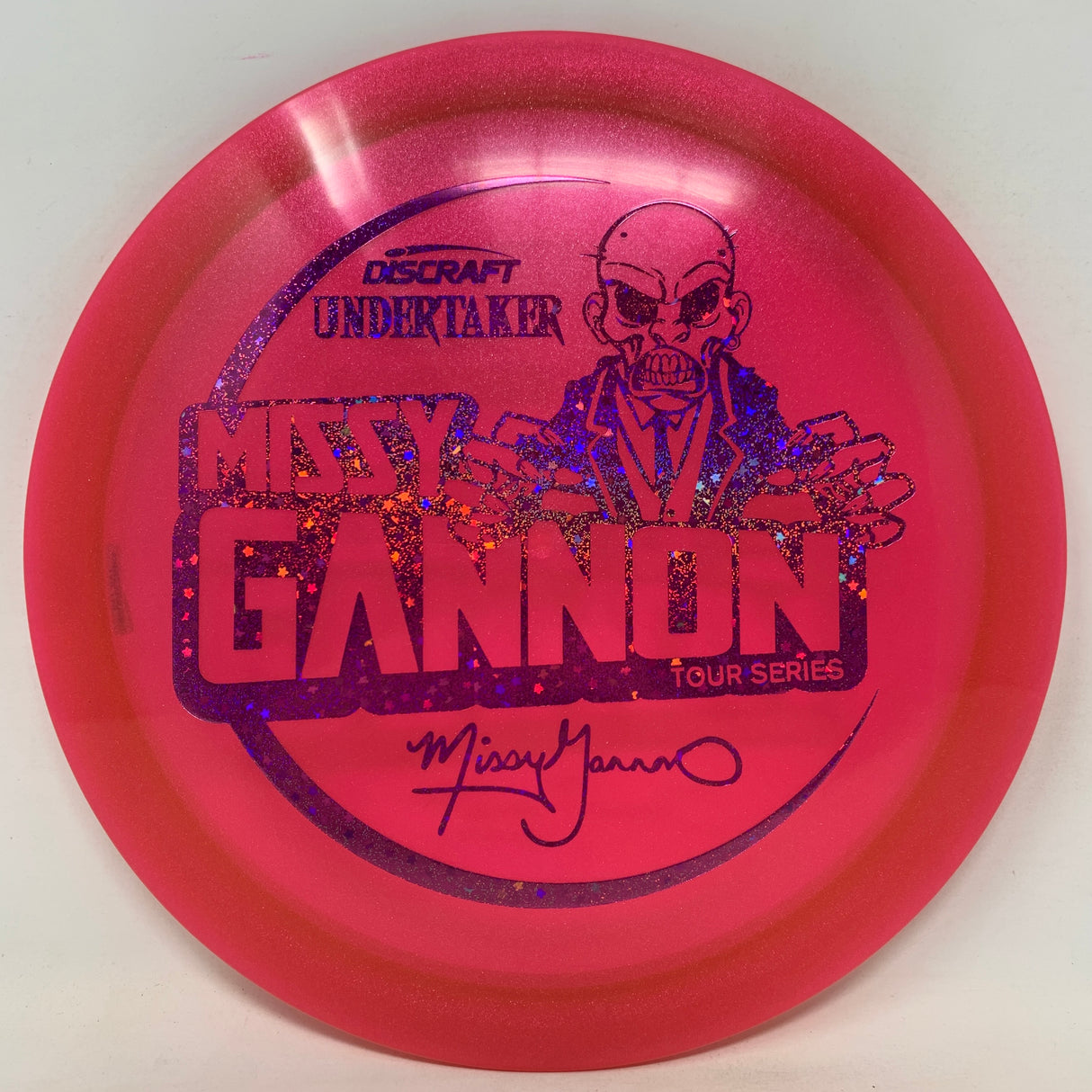 Missy Gannon Undertaker-Discraft-Foundation Disc Golf