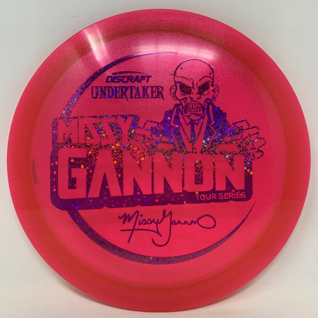 Missy Gannon Undertaker-Discraft-Foundation Disc Golf