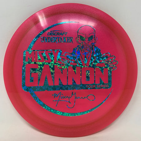 Missy Gannon Undertaker-Discraft-Foundation Disc Golf