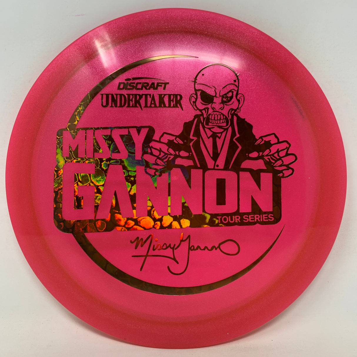 Missy Gannon Undertaker-Discraft-Foundation Disc Golf