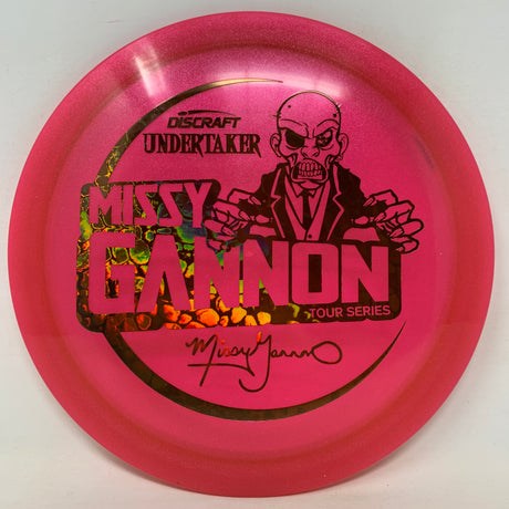 Missy Gannon Undertaker-Discraft-Foundation Disc Golf