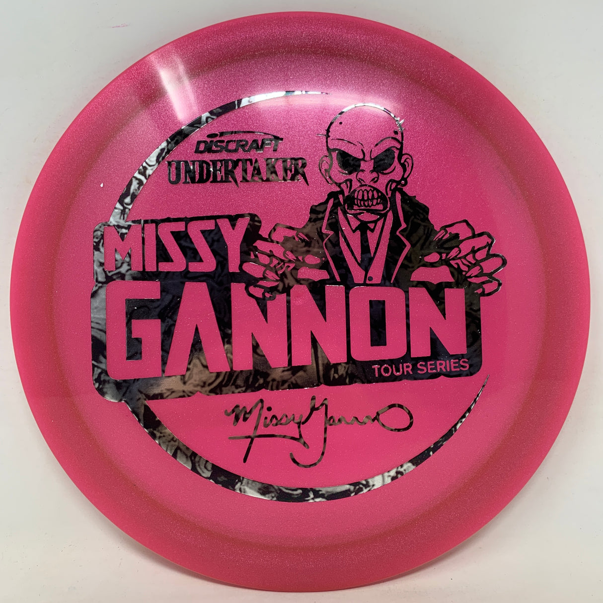 Missy Gannon Undertaker-Discraft-Foundation Disc Golf