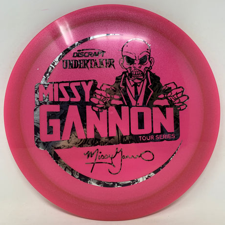Missy Gannon Undertaker-Discraft-Foundation Disc Golf