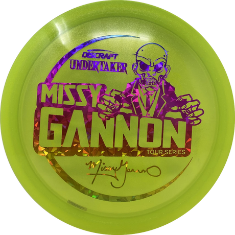 Missy Gannon Undertaker-Discraft-Foundation Disc Golf