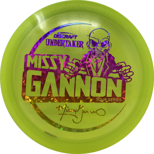 Missy Gannon Undertaker-Discraft-Foundation Disc Golf