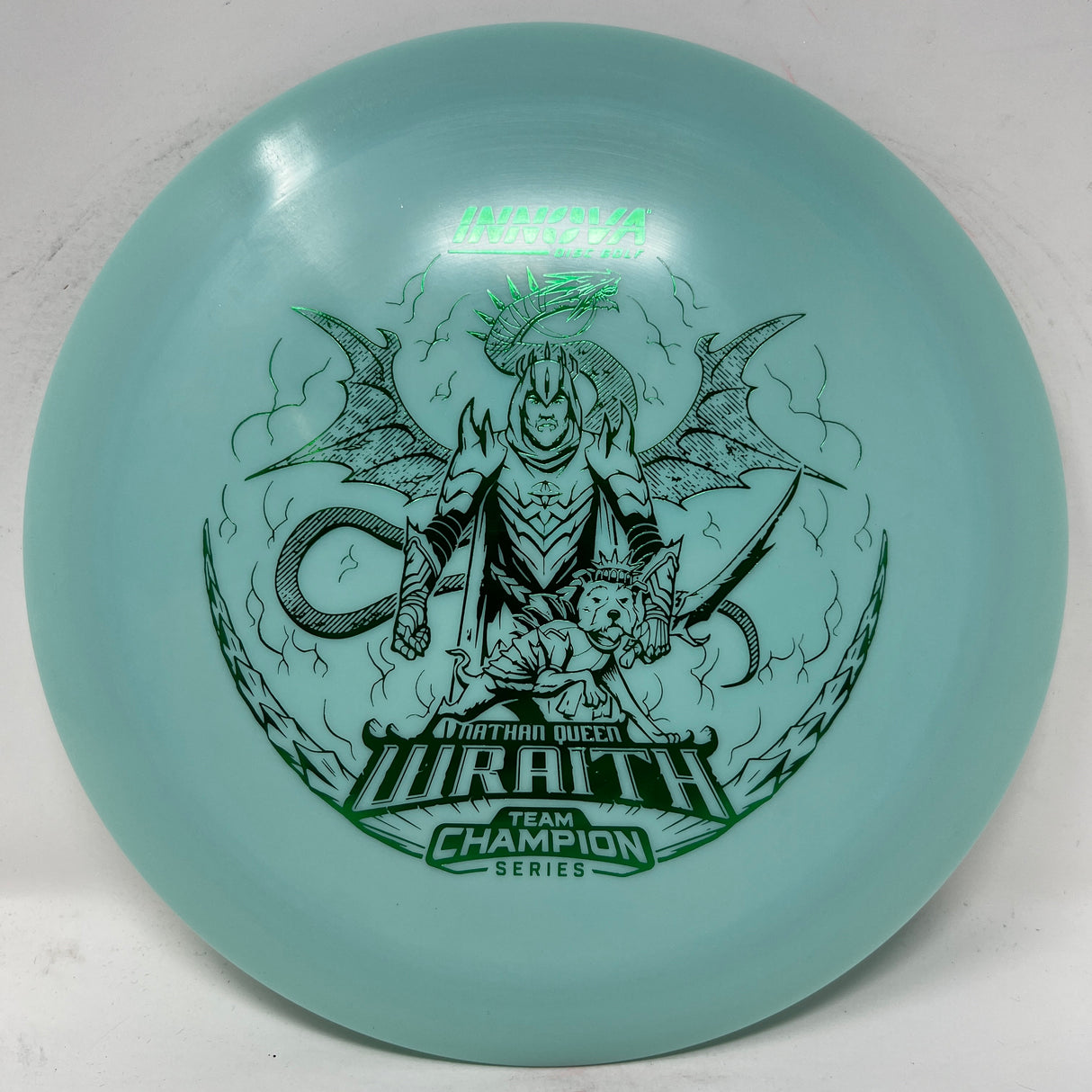 Nathan Queen Wraith-Innova-Foundation Disc Golf