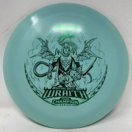 Nathan Queen Wraith-Innova-Foundation Disc Golf