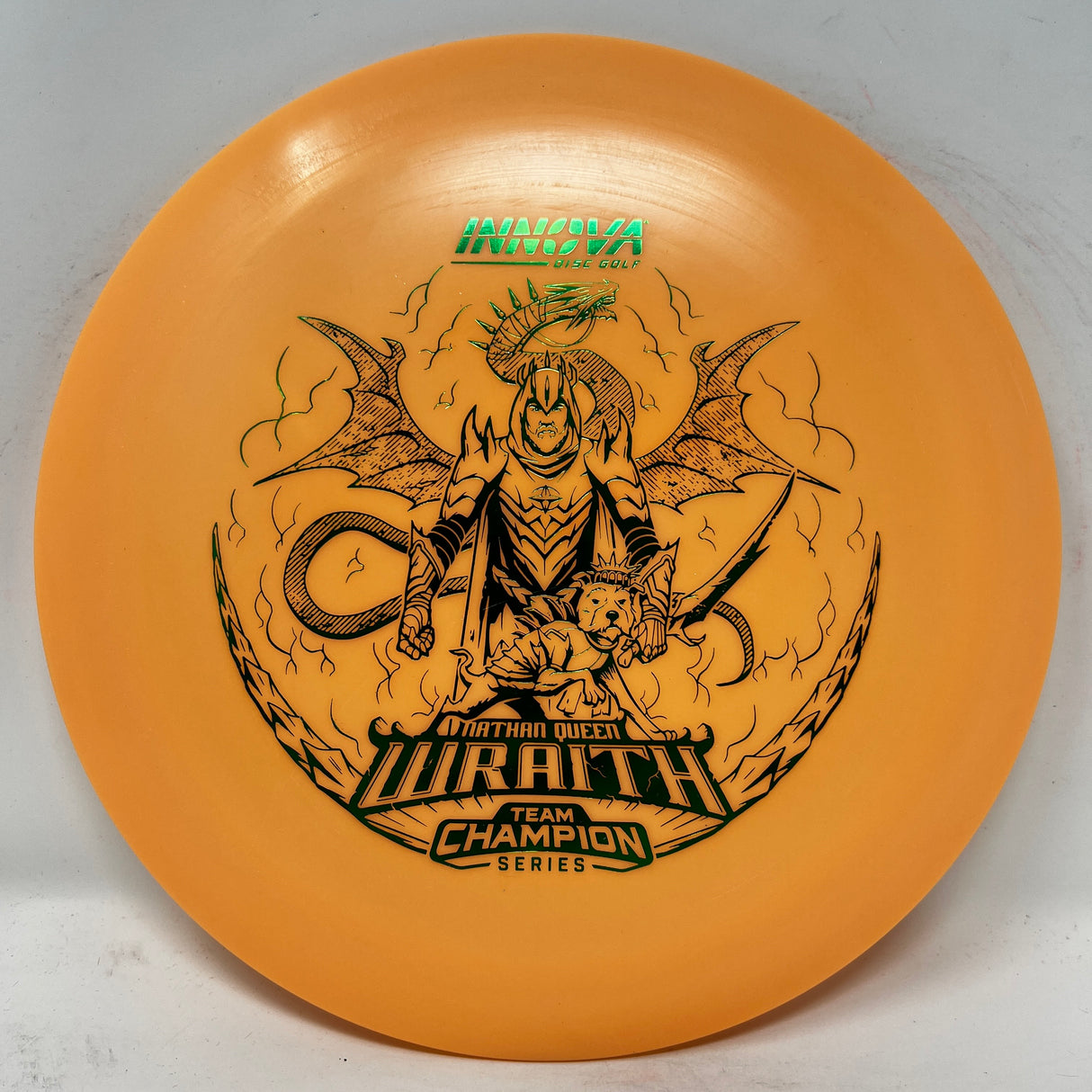 Nathan Queen Wraith-Innova-Foundation Disc Golf