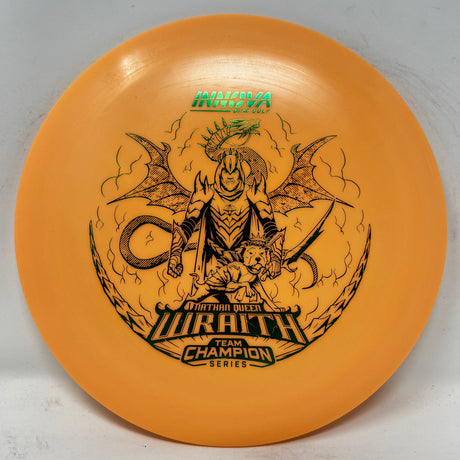 Nathan Queen Wraith-Innova-Foundation Disc Golf