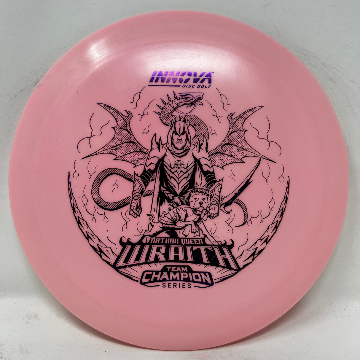 Nathan Queen Wraith-Innova-Foundation Disc Golf