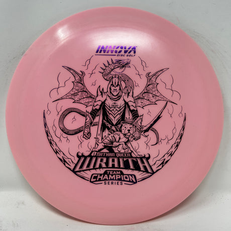 Nathan Queen Wraith-Innova-Foundation Disc Golf