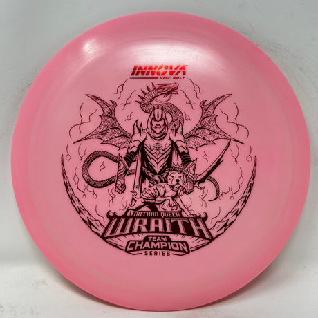 Nathan Queen Wraith-Innova-Foundation Disc Golf