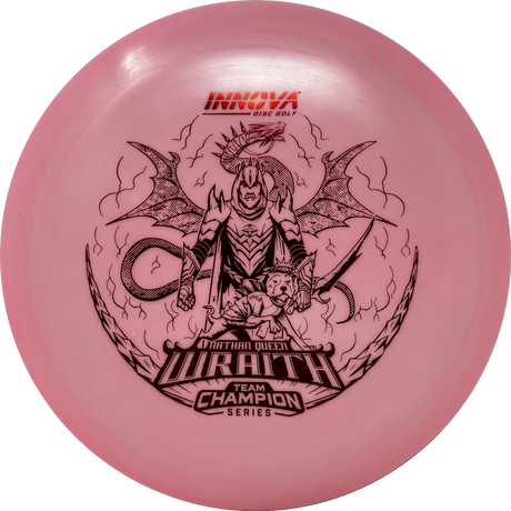 Nathan Queen Wraith-Innova-Foundation Disc Golf