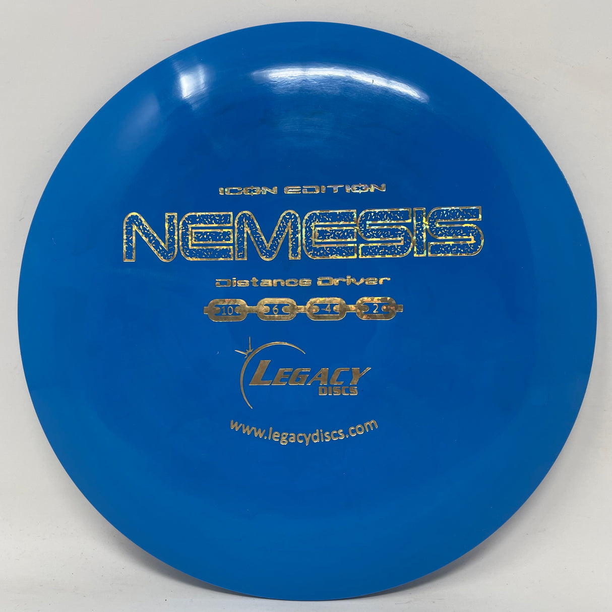 Nemesis-Legacy Discs-Foundation Disc Golf