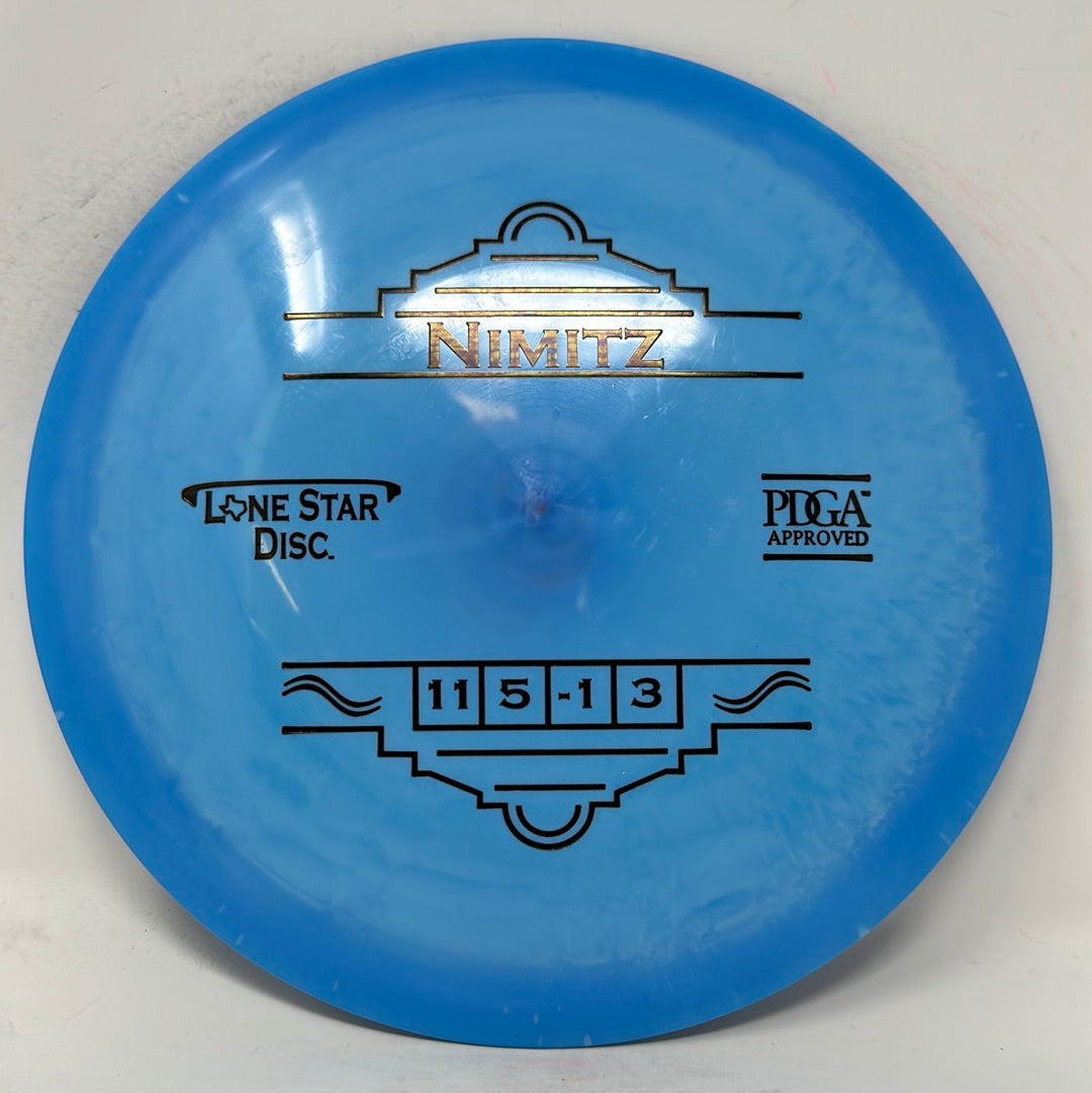 Nimitz-Lonestar-Foundation Disc Golf