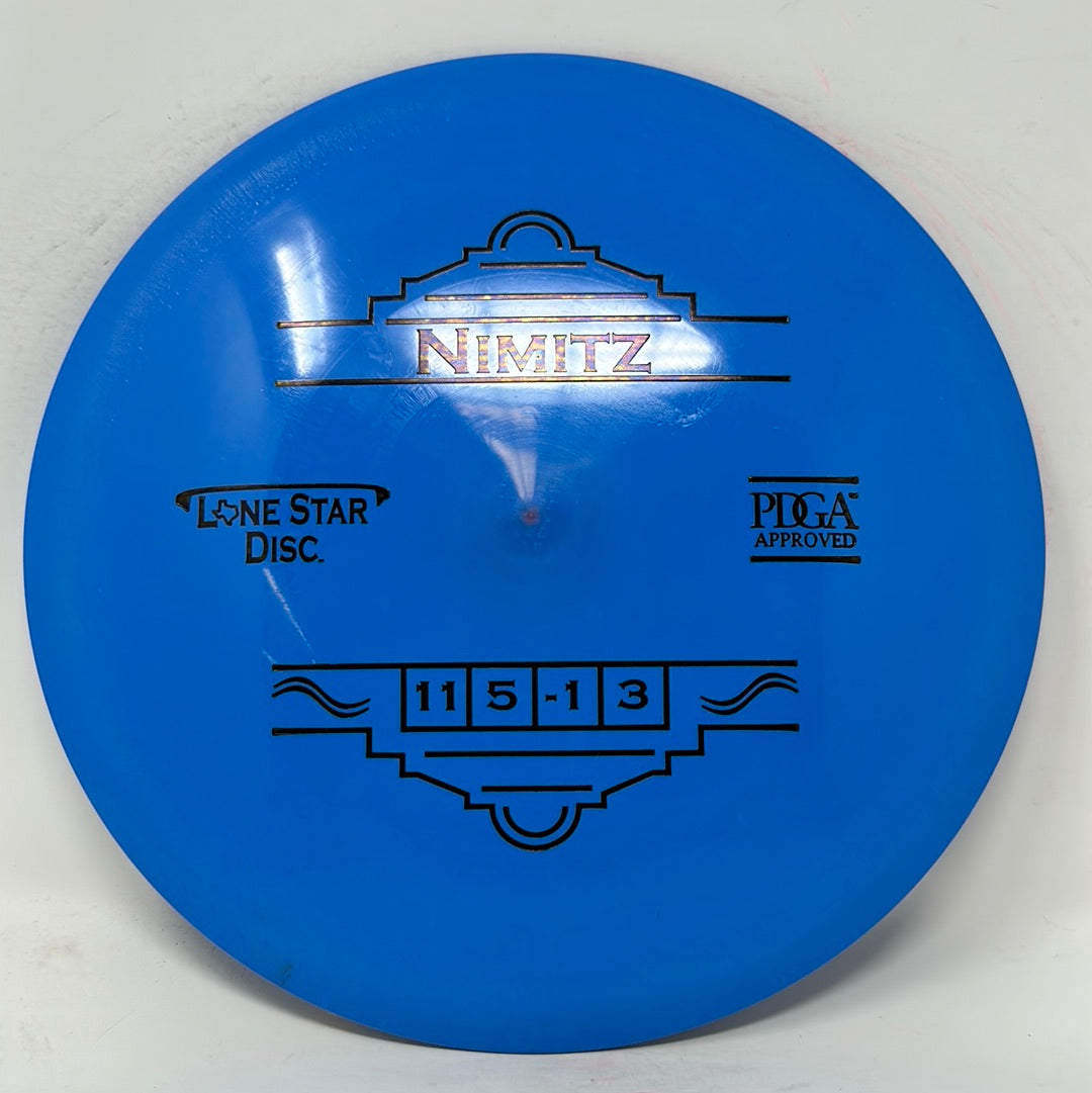 Nimitz-Lonestar-Foundation Disc Golf