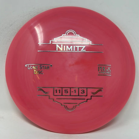 Nimitz-Lonestar-Foundation Disc Golf