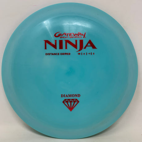 Ninja-Gateway-Foundation Disc Golf
