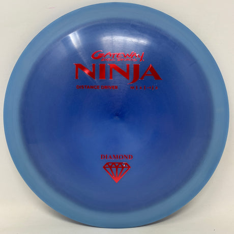 Ninja-Gateway-Foundation Disc Golf