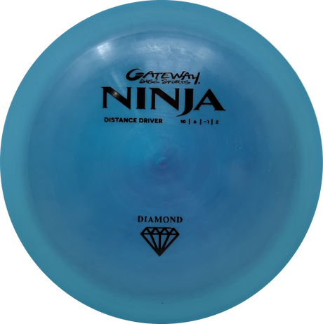 Ninja-Gateway-Foundation Disc Golf